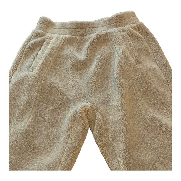 Basin and Range Sherpa Jogger Pant XS-S Gray Solid Women Casual Comfort Leisure - Picture 5 of 13